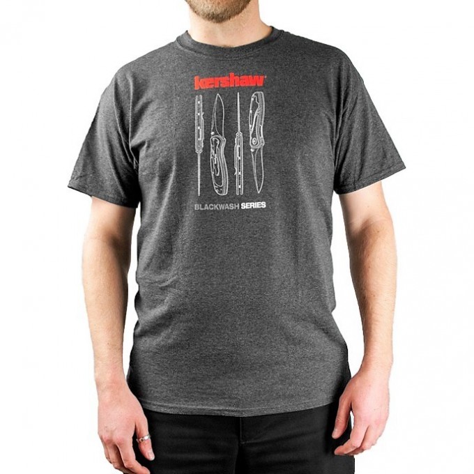 Футболка KERSHAW TSHIRTMENSKERBW (L) KTshirtMensKerBW-L Футболка KERSHAW TSHIRTMENSKERBW (L) KTshirtMensKerBW-L