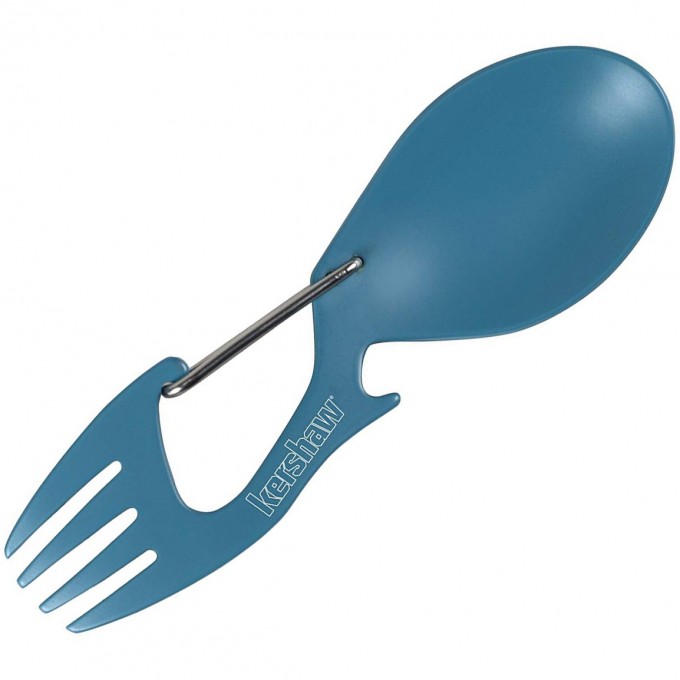 Карабин, вилка, ложка KERSHAW 1140TEAL RATION K1140TEAL Карабин, вилка, ложка KERSHAW 1140TEAL RATION K1140TEAL