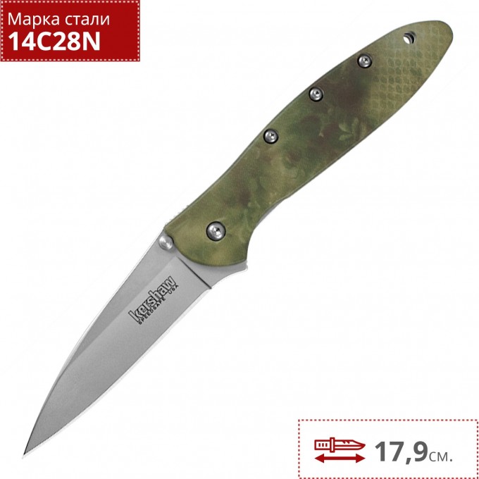 Нож KERSHAW 1660CAMO LEEK K1660CAMO Нож KERSHAW 1660CAMO LEEK K1660CAMO