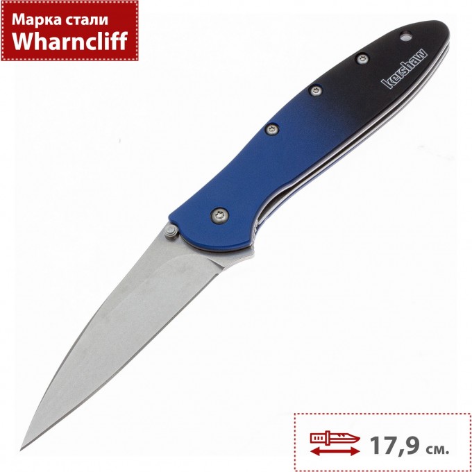 Нож KERSHAW 1660GBLU LEEK K1660GBLU Нож KERSHAW 1660GBLU LEEK K1660GBLU