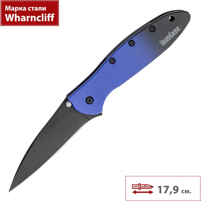 Нож KERSHAW 1660GBLUBLK LEEK K1660GBLUBLK Нож KERSHAW 1660GBLUBLK LEEK K1660GBLUBLK