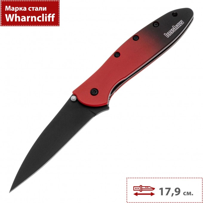 Нож KERSHAW 1660GRDBLK LEEK K1660GRDBLK Нож KERSHAW 1660GRDBLK LEEK K1660GRDBLK