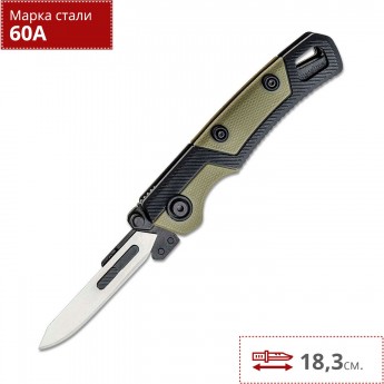 Нож KERSHAW 1891 LONEROCK RBK 2
