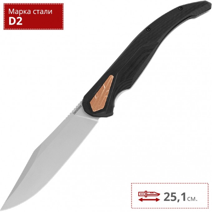 Нож KERSHAW STRATA K2076 Нож KERSHAW STRATA K2076