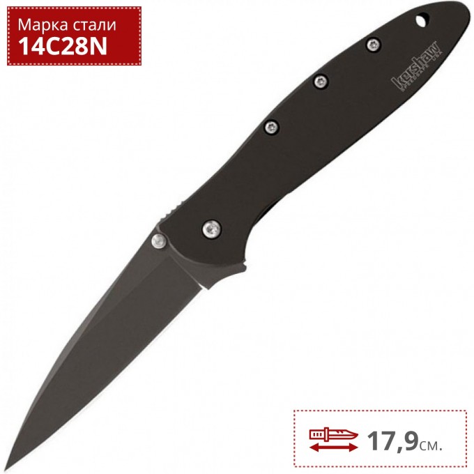 Нож KERSHAW 1660CKT LEEK K1660CKT Нож KERSHAW 1660CKT LEEK K1660CKT