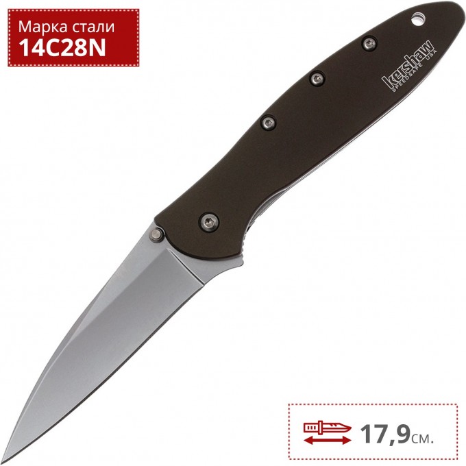 Нож KERSHAW 1660OL LEEK K1660OL Нож KERSHAW 1660OL LEEK K1660OL