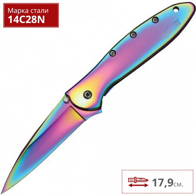 Нож KERSHAW 1660VIB LEEK K1660VIB Нож KERSHAW 1660VIB LEEK K1660VIB