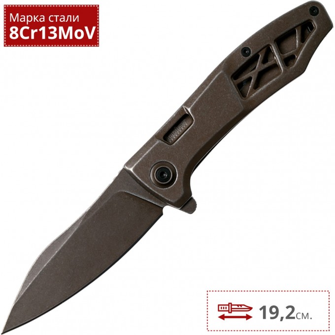 Нож KERSHAW BOILERMAKER K3475 Нож KERSHAW BOILERMAKER K3475