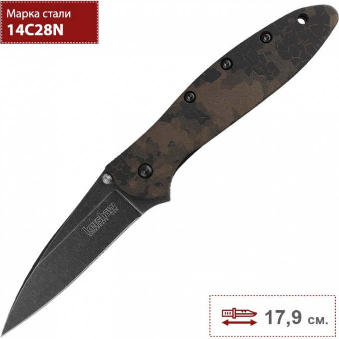 Нож KERSHAW 1660DEB LEEK K1660DEB Нож KERSHAW 1660DEB LEEK K1660DEB