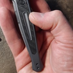 Нож K7150EBSW LAUNCH 8 CMP154